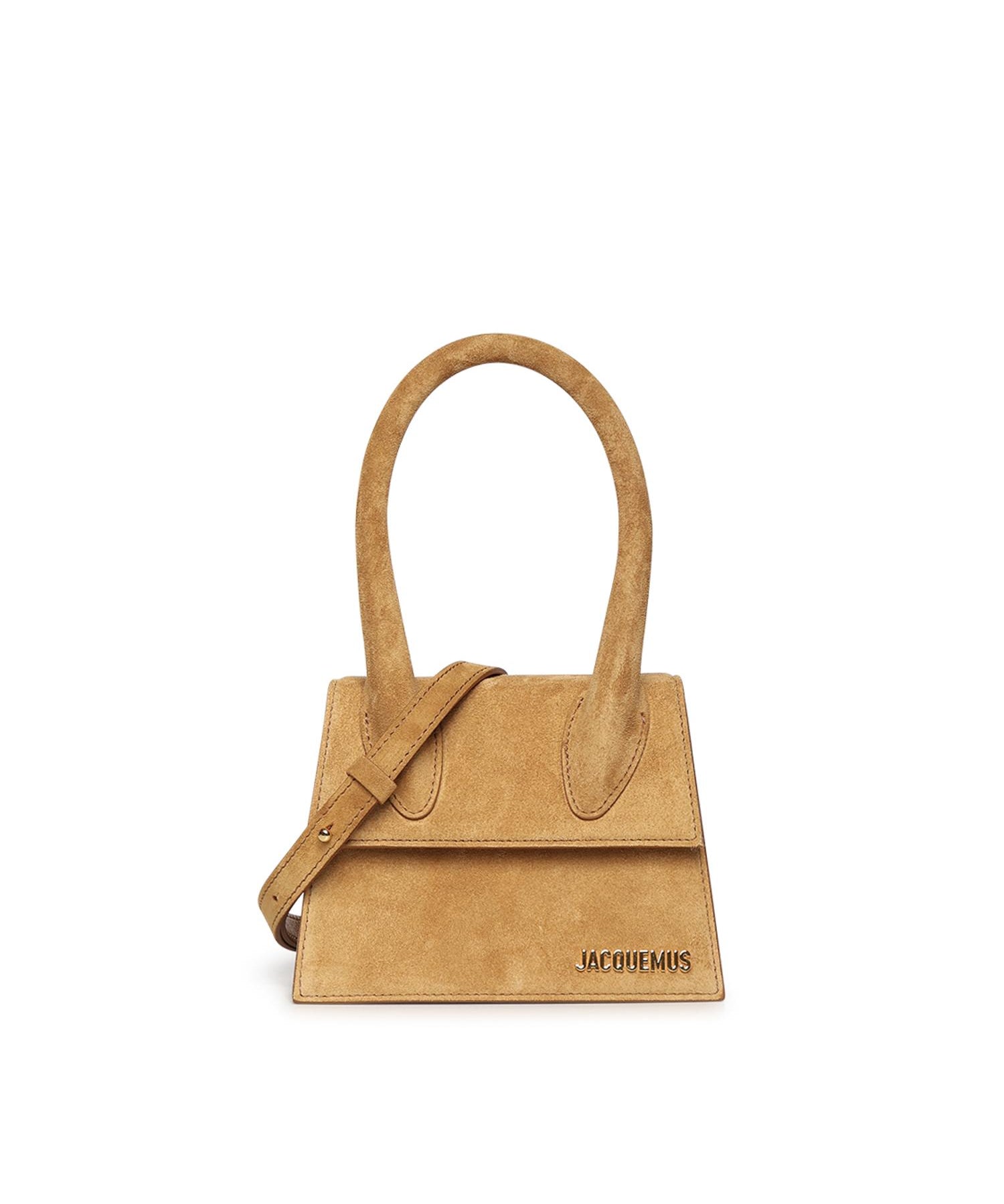 Borsa Le Chiquito Moyen in camoscio BAW00002AC09A04 830 JACQUEMUS 