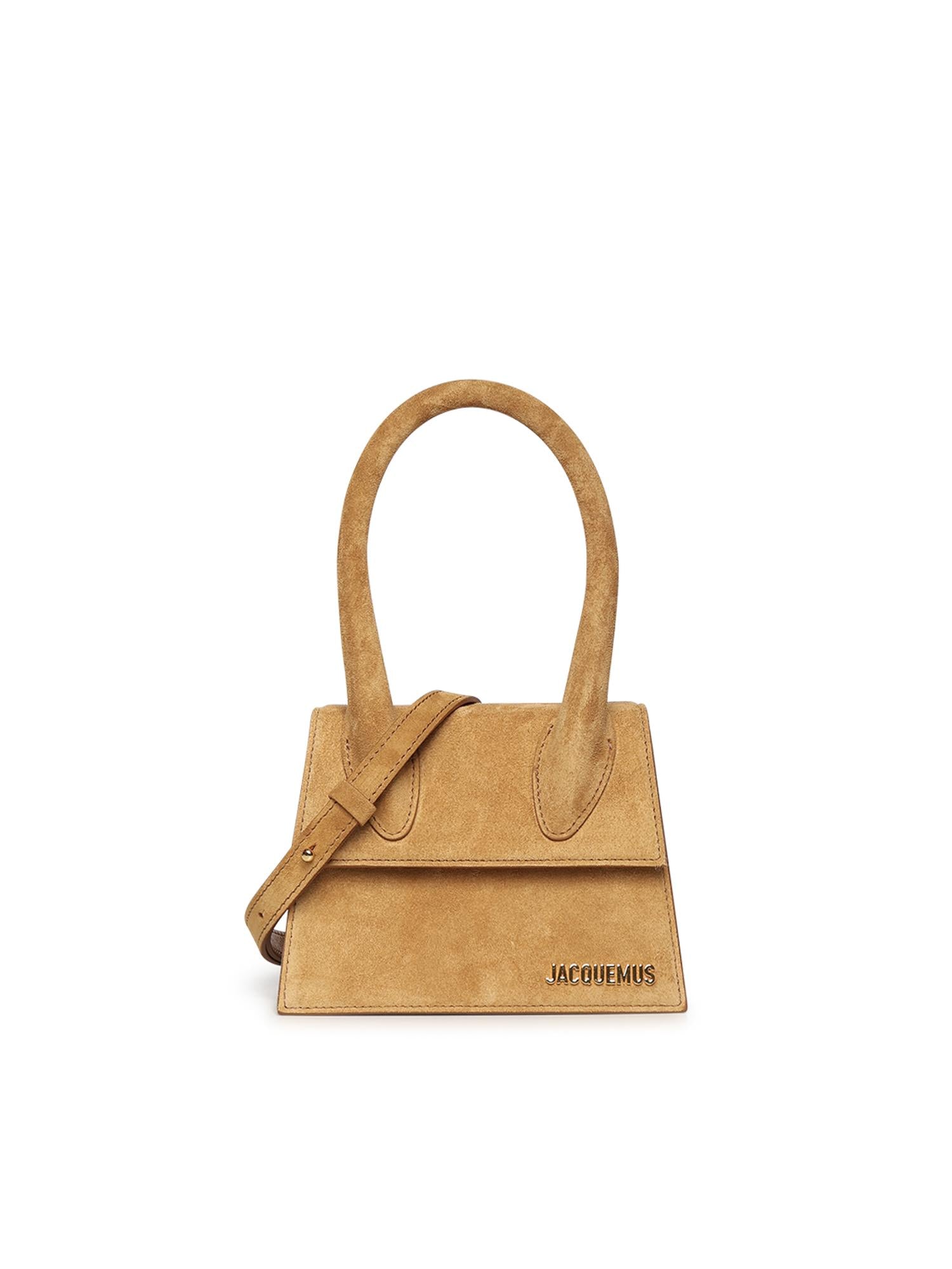 Borsa Le Chiquito Moyen in camoscio BAW00002AC09A04 830 JACQUEMUS 