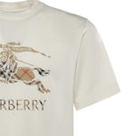 T-shirt in cotone con EKD sfumato 8119014 B7078 BURBERRY 