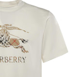 T-shirt in cotone con EKD sfumato 8119014 B7078 BURBERRY 