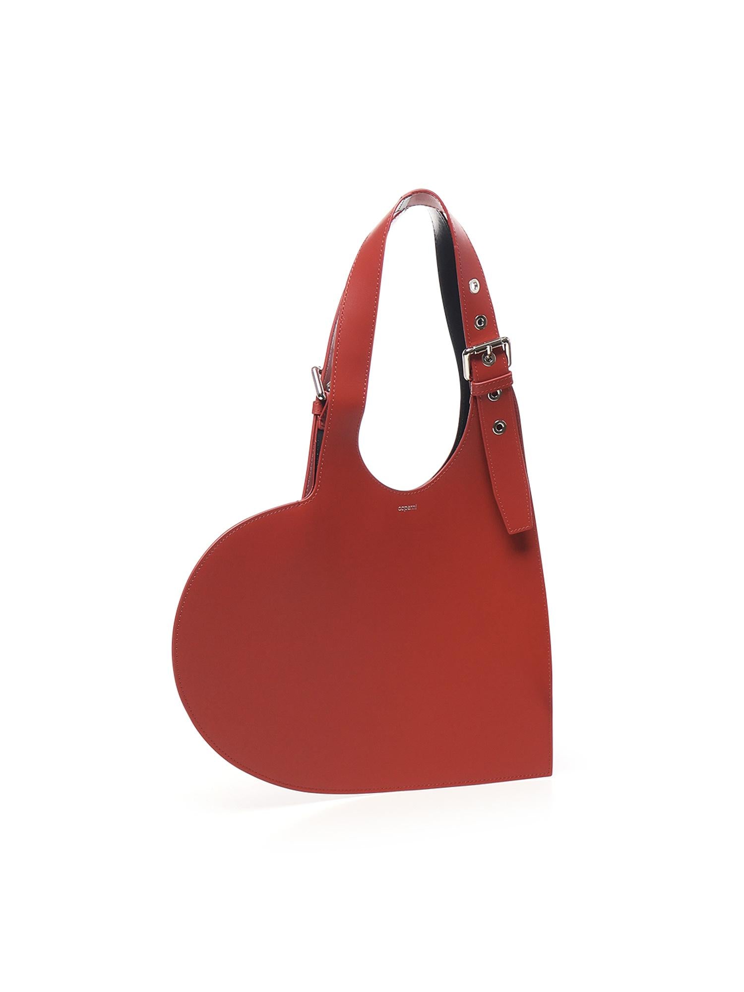Borsa tote Heart COPBA112F6012 RED COPERNI 