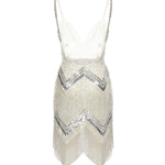 Miniabito Nora con paillettes e cristalli GLSS26DR12  GALIA LAHAV 