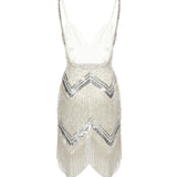 Miniabito Nora con paillettes e cristalli GLSS26DR12  GALIA LAHAV 