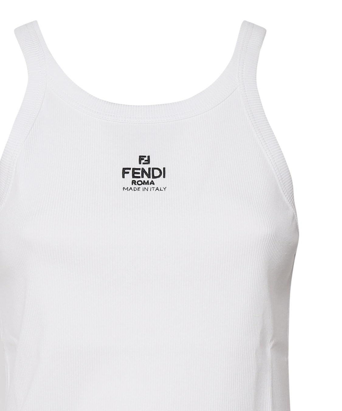 Top in cotone<BR/> FS7966 ANQMF0ZNM FENDI 