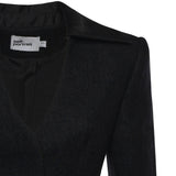 Mini abito blazer RS26041S B SELF-PORTRAIT 