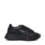 Sneakers Nemesis in nappa NEMESIS2 NAPPABLACK GIULIANO GALIANO 