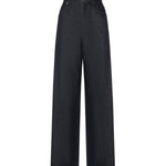 Jeans dritti in denim di cotone 2619181041600 001 'S MAX MARA 