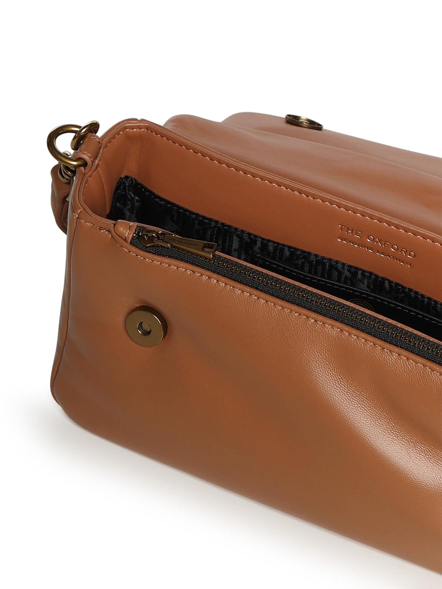 Borsa a spalla Oxford 5606836109 TAN KURT GEIGER 