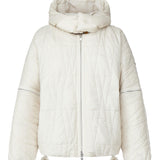 Piumino corto Haissa 2 in 1 Moncler X Willow Smith J209T1A00004 M5010050 MONCLER GENIUS 