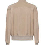 Bomber in suede M75GBTM03PEL0M001 102 ELEVENTY 
