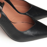 Décolleté slingback in pelle HOLLY 90 ANGUILLANERO GIULIANO GALIANO 