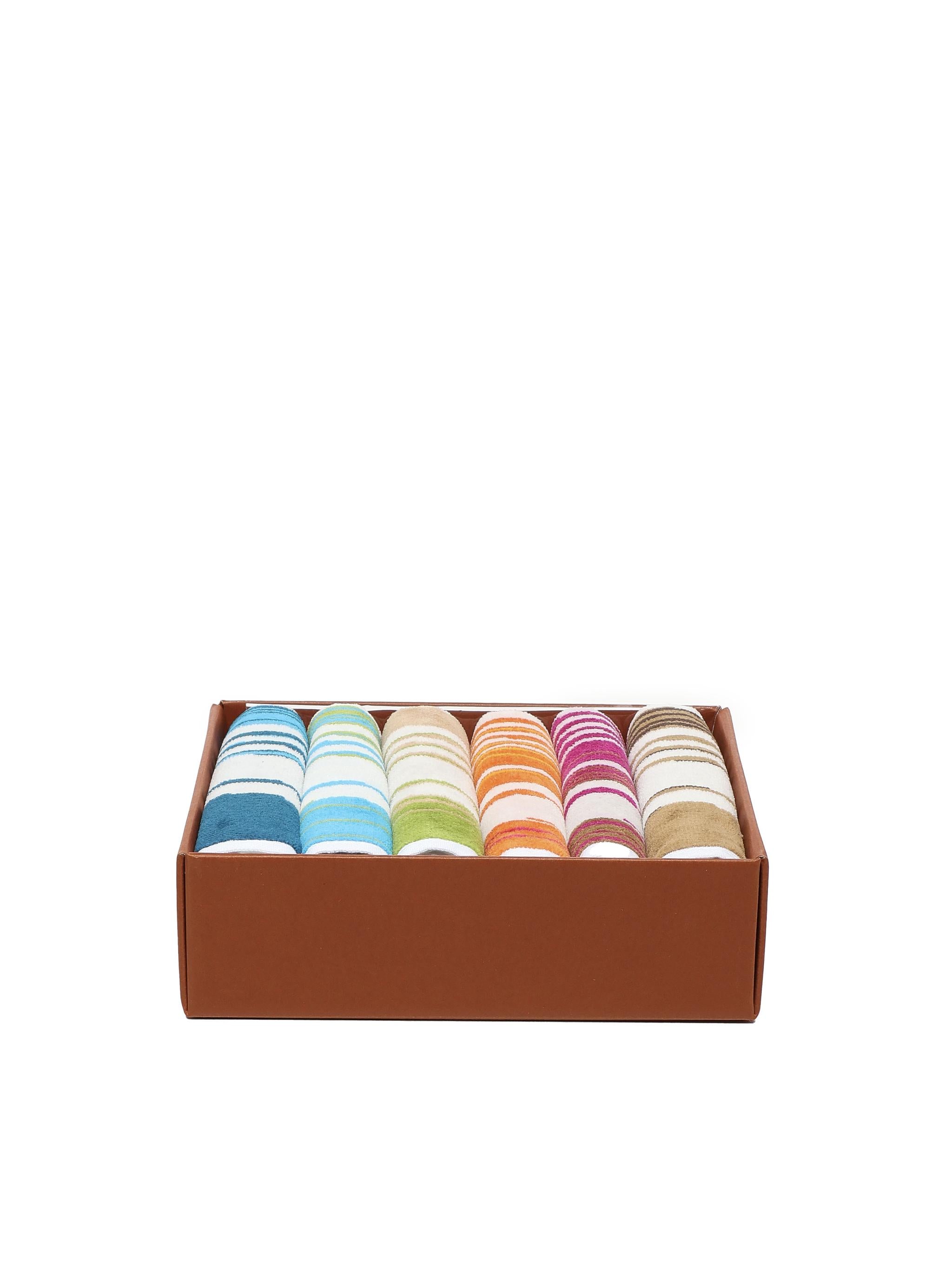 Set Fiammetta in cotone <BR/> 1E3SP99163 100 MISSONI HOME 