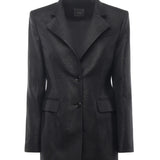 Blazer gessato con cinturino 106098 A305Z99 PINKO 
