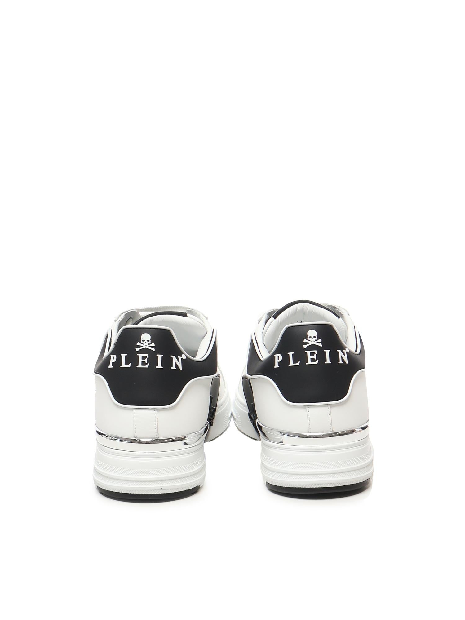 Sneakers Hexagon low top<BR/> PAESUSC0775 PLE005N0102 PHILIPP PLEIN 