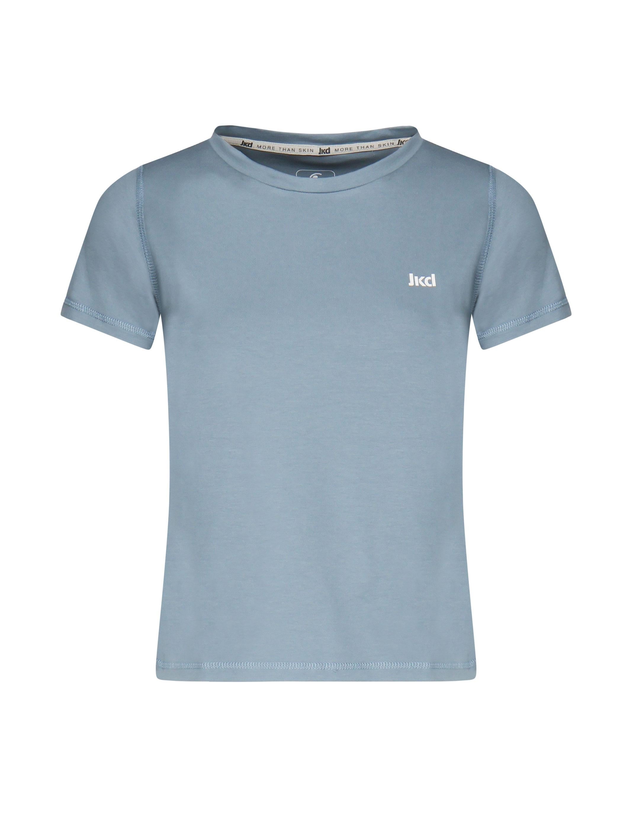 T-shirt in cotone JKTH6DO12D RESETBLU JAKED 