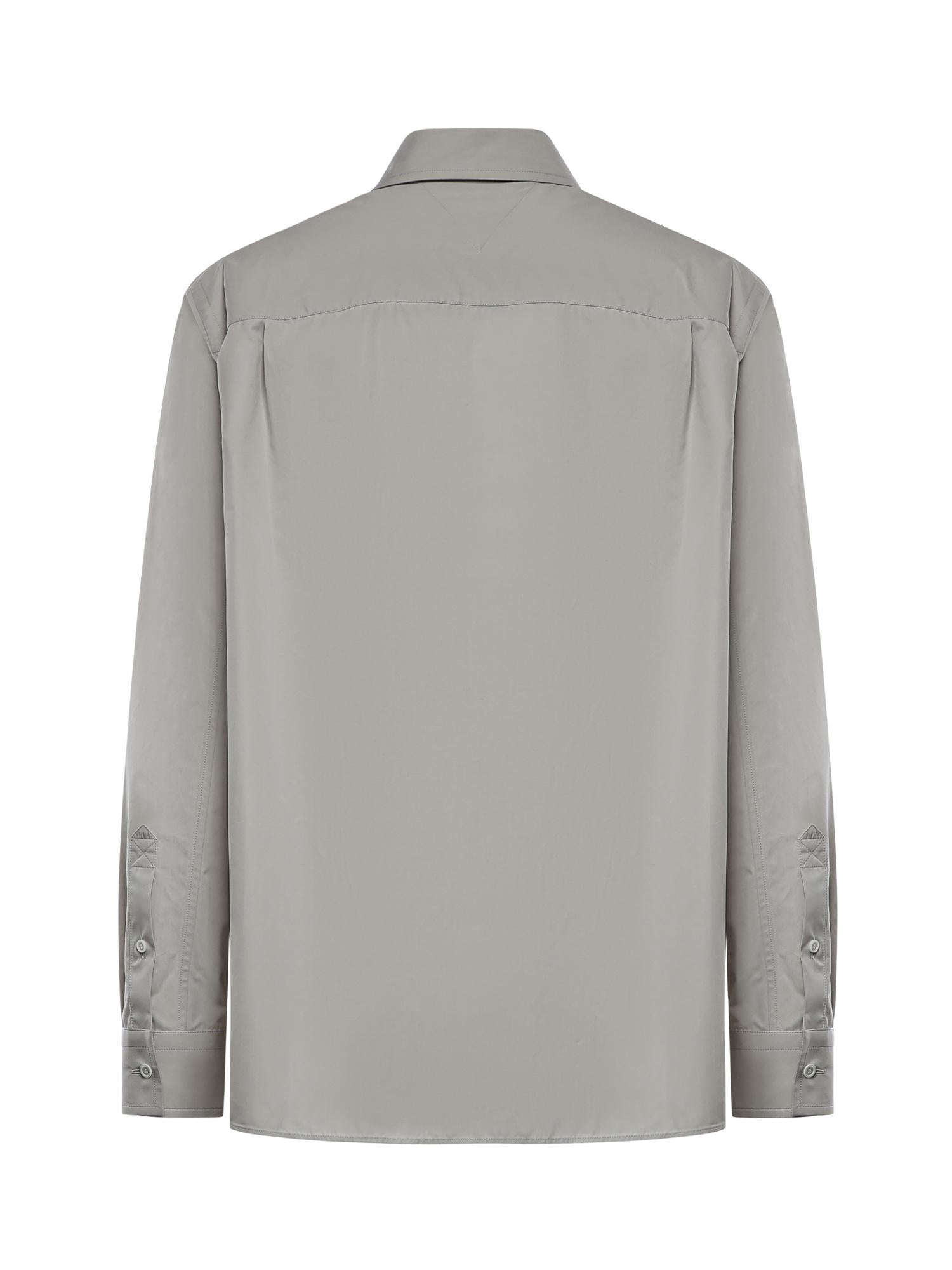Camicia in popeline di cotone 862125 V6CV01427 BOTTEGA VENETA 