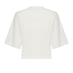 T-shirt crop con logo 104604 A2CSZ05 PINKO 