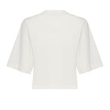 T-shirt crop con logo 104604 A2CSZ05 PINKO 
