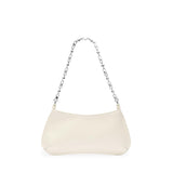 Borsa a spalla Bisou piccola in pelle BAW00404BC18A01 115 JACQUEMUS 