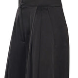 Pantaloni lunghi ampi 105716 A1Y5Z99 PINKO 
