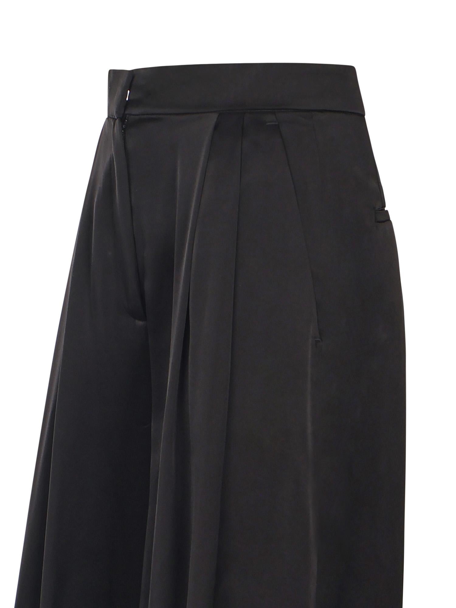 Pantaloni lunghi ampi 105716 A1Y5Z99 PINKO 