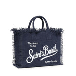 Borsa Colette in cotone COL0001 00097L MC2 SAINT BARTH 