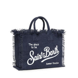 Borsa Colette in cotone COL0001 00097L MC2 SAINT BARTH 