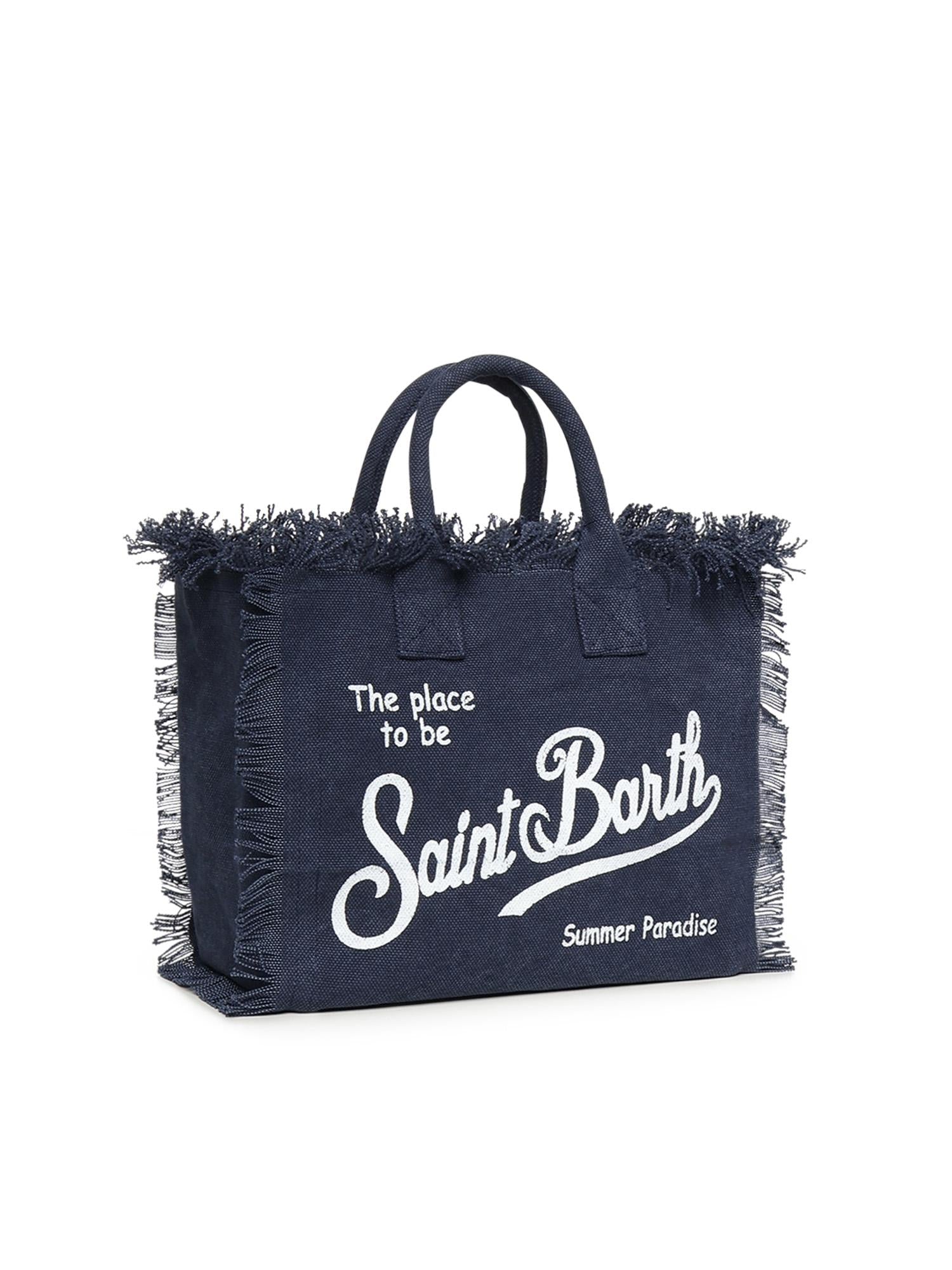 Borsa Colette in cotone COL0001 00097L MC2 SAINT BARTH 