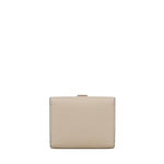 Portafoglio trifold in pelle di vitello granata C660TR2X03 2463 LOEWE 