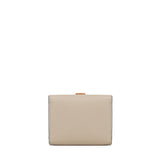Portafoglio trifold in pelle di vitello granata C660TR2X03 2463 LOEWE 