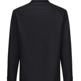 Overshirt in misto lana L70GIAJ17TES0H027 11 ELEVENTY 