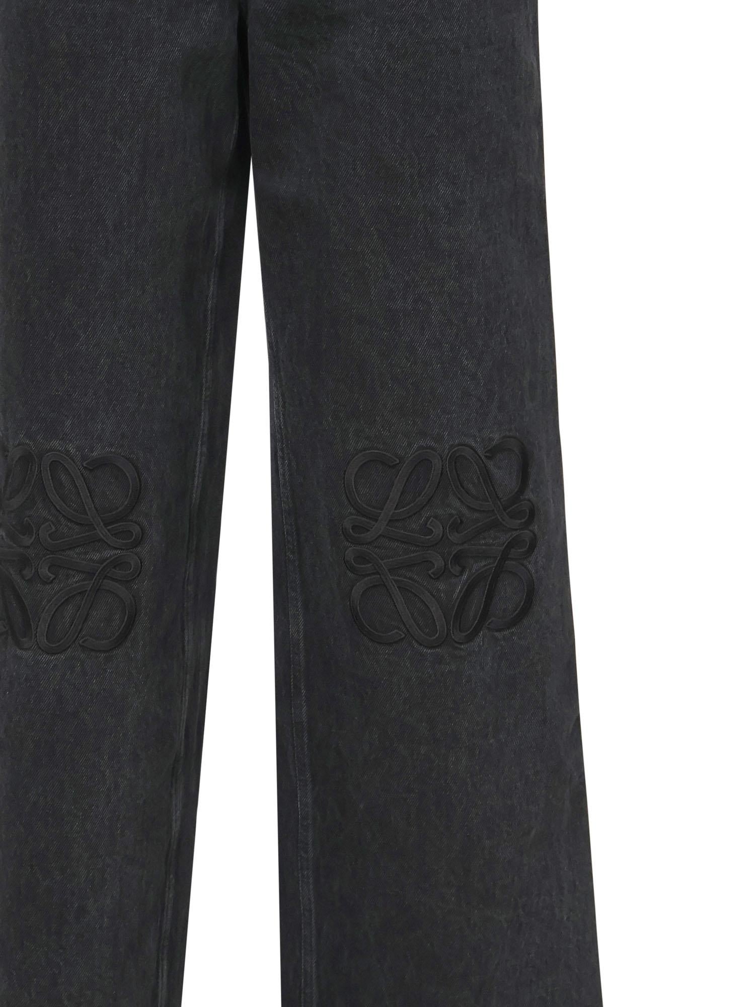 Jeans baggy Anagram S359Y11XDE 1100 LOEWE 