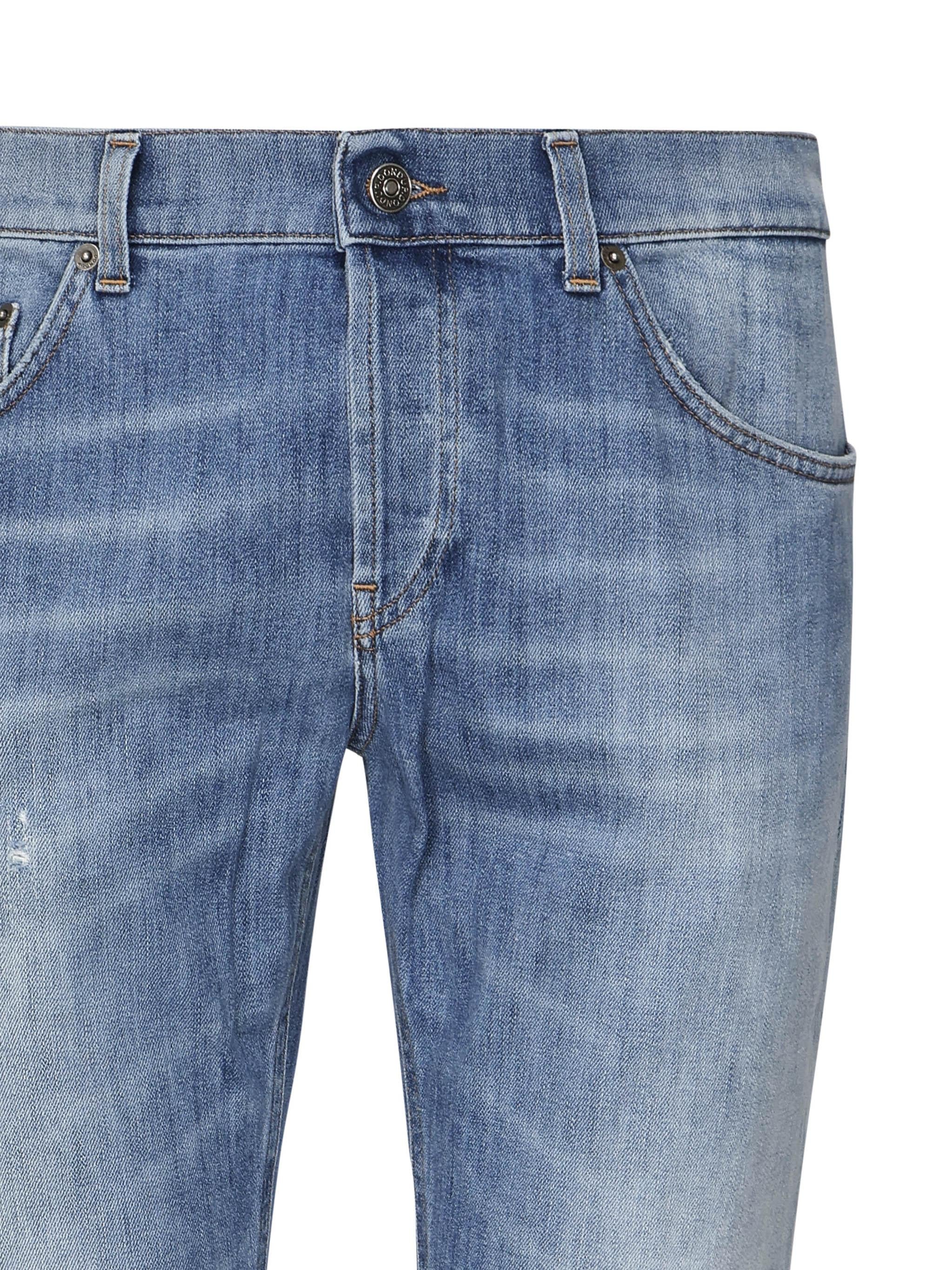 Jeans Mius slim UP168 DS0107UIL5800 DONDUP 