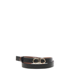 Cintura regolabile e reversibile Gancini 230294 780407009 FERRAGAMO 