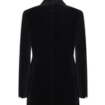 Blazer doppiopetto in velluto di cotone 2521046181600 007 MAX MARA 
