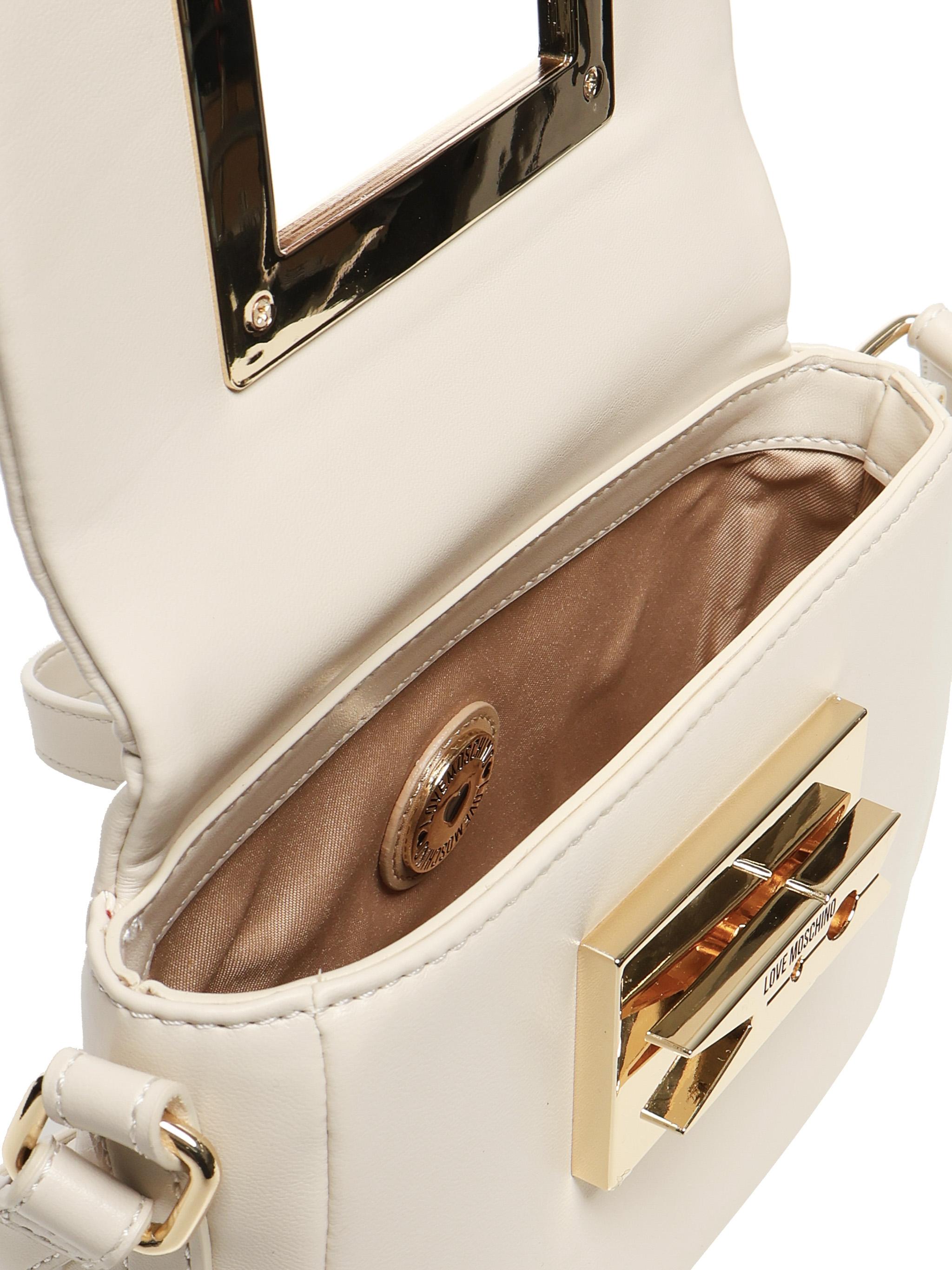Borsa a tracolla Clothespin mini JC4162PP1MLM0 110 LOVE MOSCHINO 