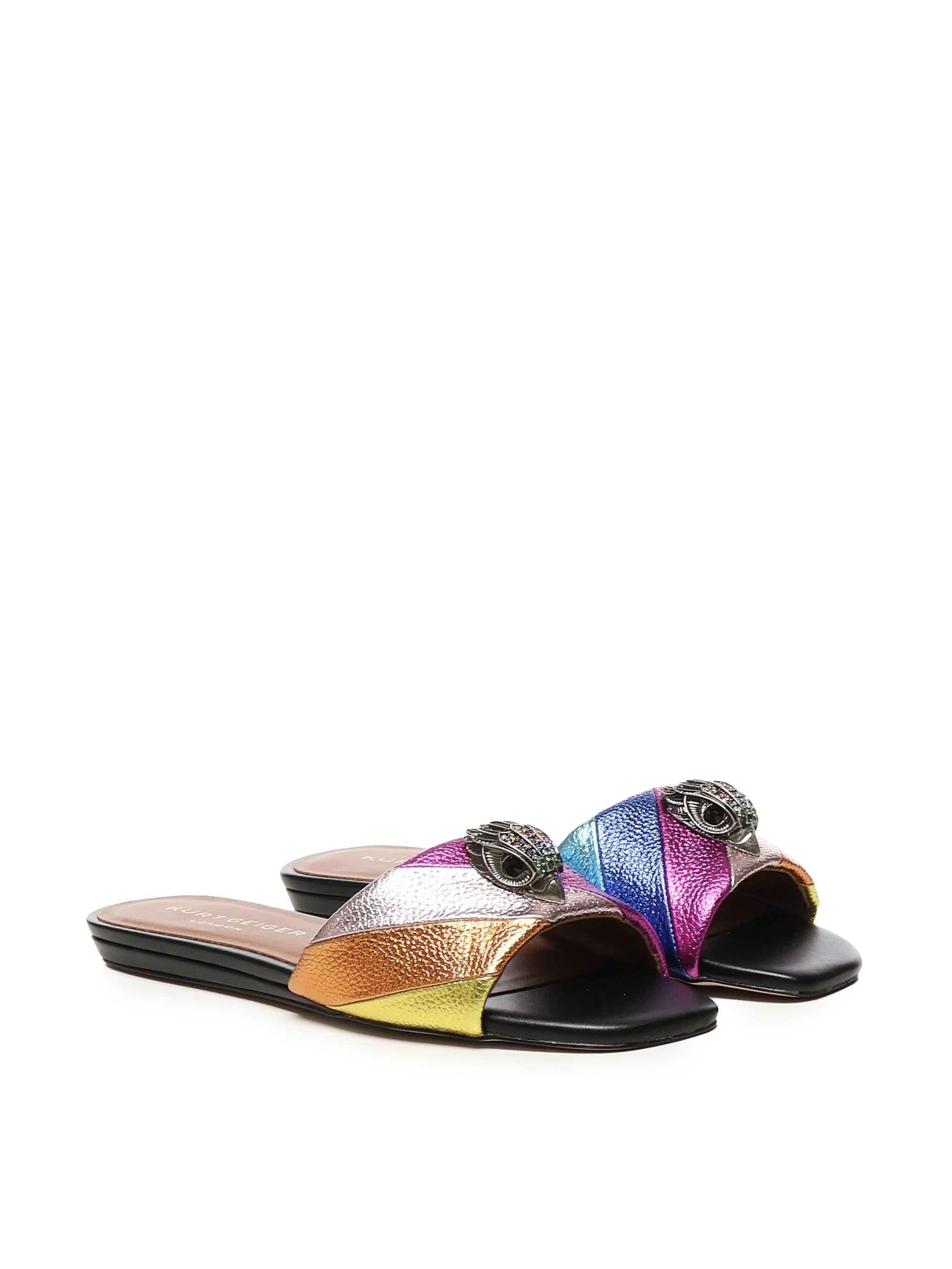Sandalo piatto Kensington 8496169109 MULTI KURT GEIGER 