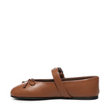 Ballerine in pelle 5F210E 70F0046 MIU MIU 