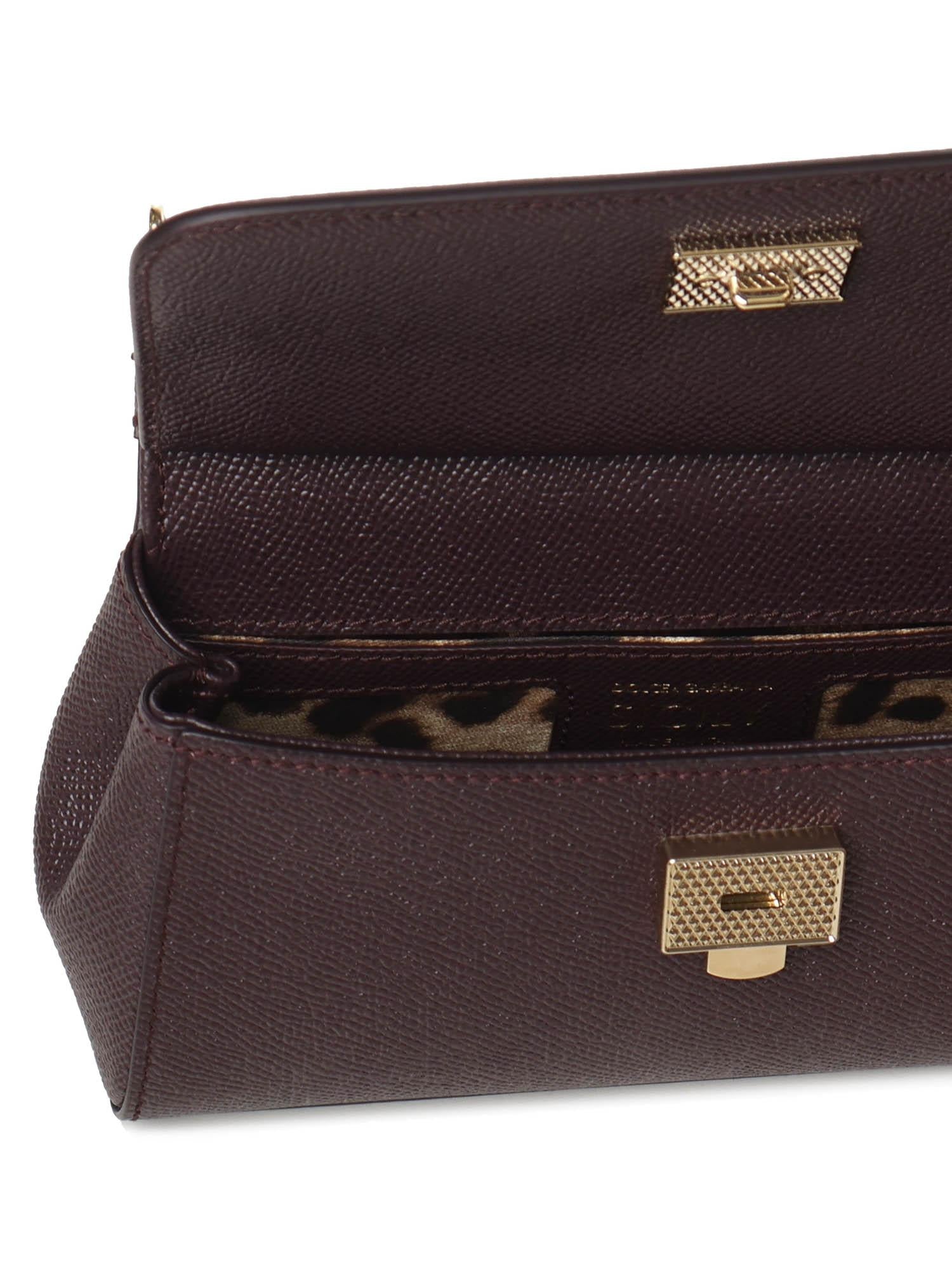 Borsa a mano Sicily piccola BB7116 B100180045 DOLCE & GABBANA 