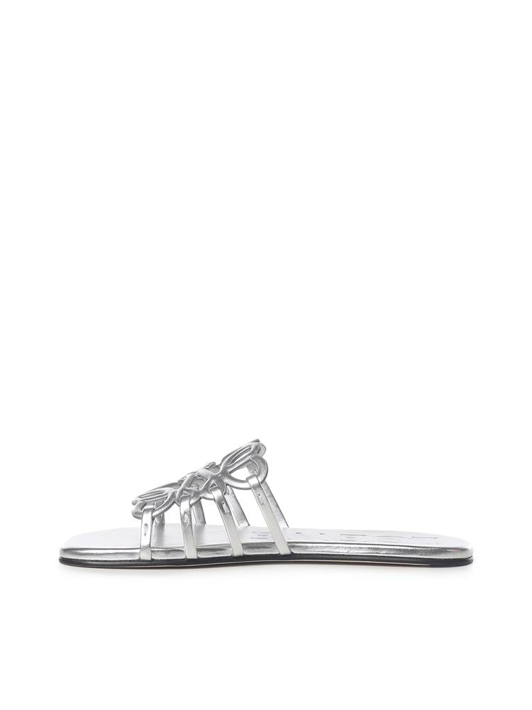 Slide Anagram Petal in pelle laminata LPEA465X08 1160 LOEWE 