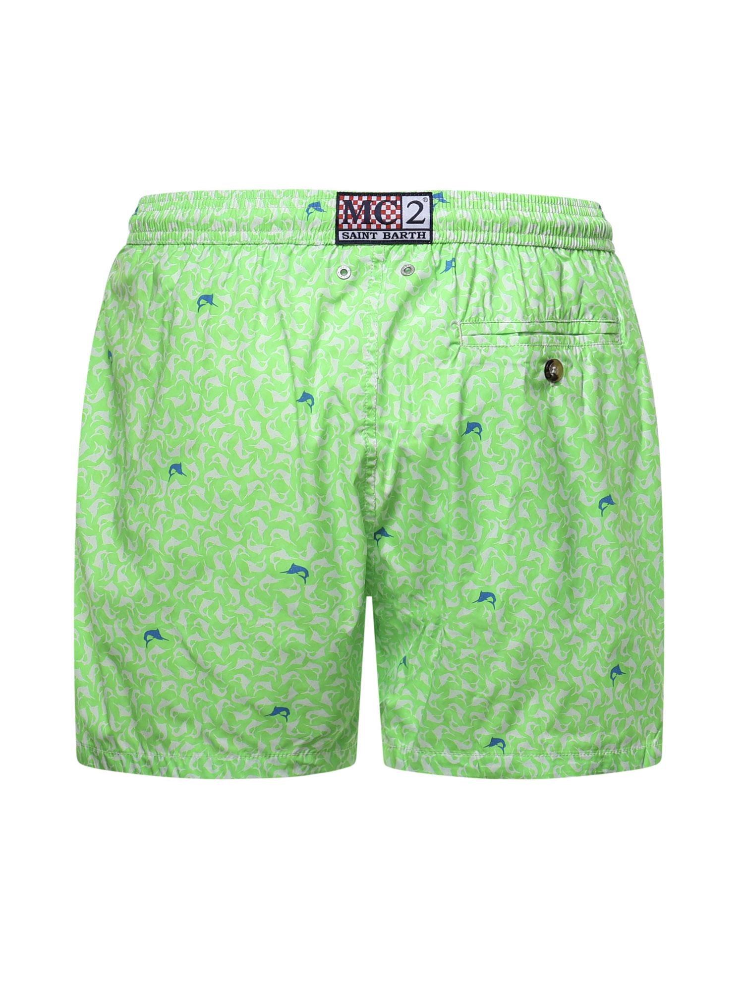 Costume da bagno con stampa LIG0016 07758L MC2 SAINT BARTH 