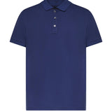 Polo in piquet stretch NPMB252135STDW U803 FAY 
