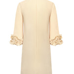 Abito corto in Crepe Couture 7B3VADX0 1CFET5 VALENTINO GARAVANI 