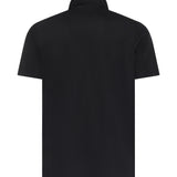 Polo in nylon stretch HE1410003 NERO HESKIMO 