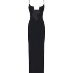 Abito lungo Salacia 23023248 BLACK CHRISTOPHER ESBER 