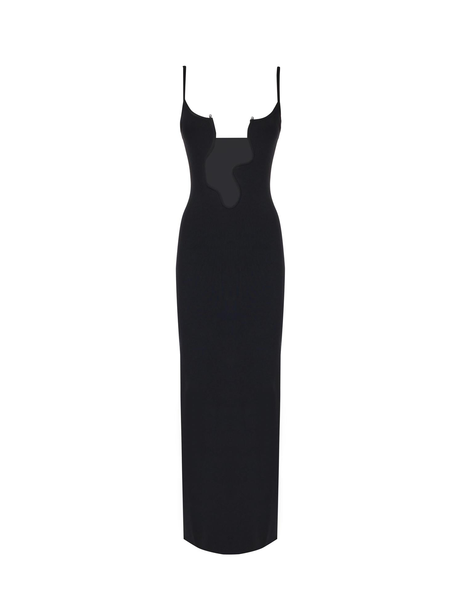 Abito lungo Salacia 23023248 BLACK CHRISTOPHER ESBER 