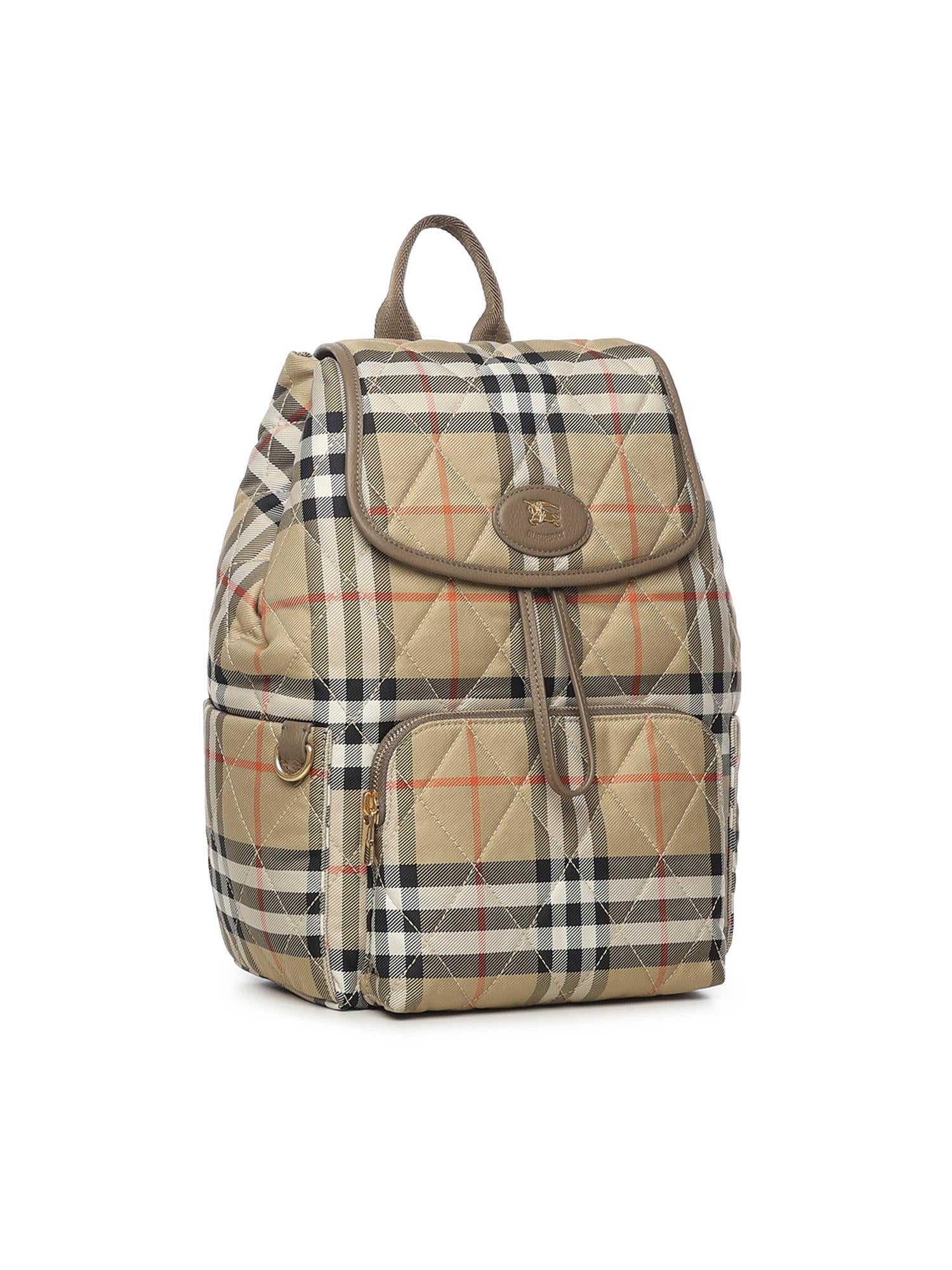 Zaino "Horseshoe" in nylon 8115396 B9368 BURBERRY 