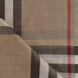 Sciarpa in lana e seta Check 8078779 A7026 BURBERRY 