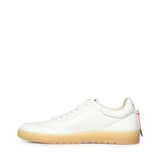 Sneaker Guga in pelle BU3355 BIANCO BARRACUDA 