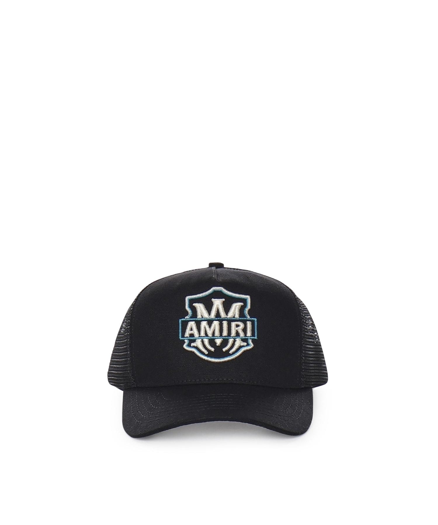 Cappello con logo AMSAHE1010 001 AMIRI 